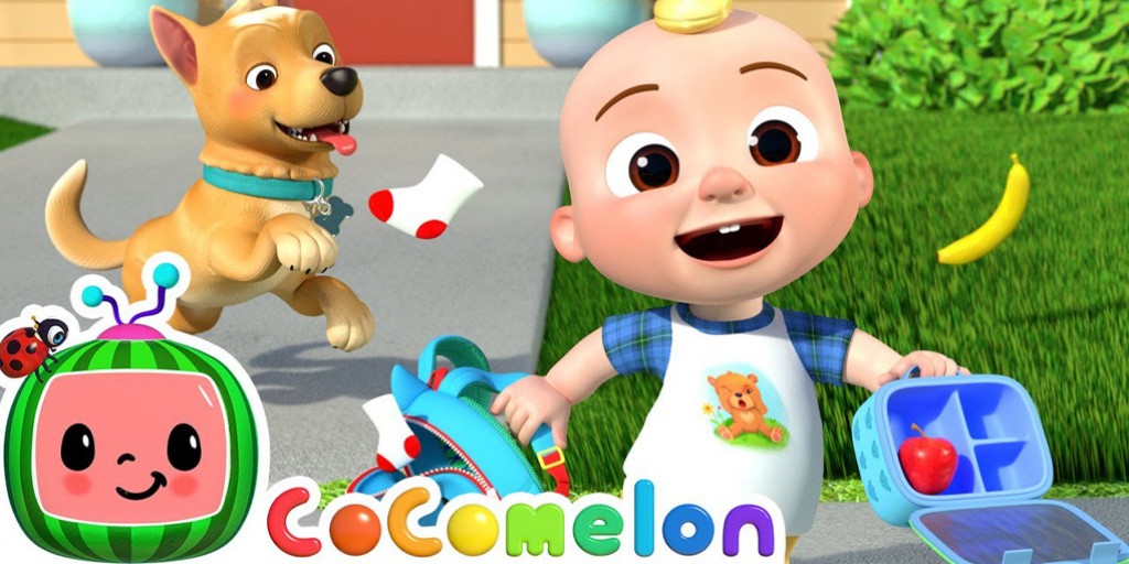 Cocomelon - Time To Go Song